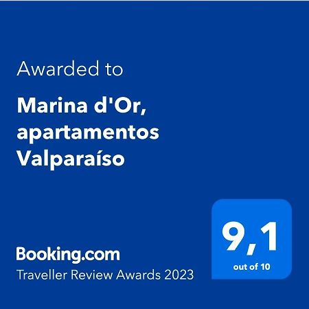 Marina D'Or, Apartamentos Valparaiso Оропеса дел Мар Екстериор снимка