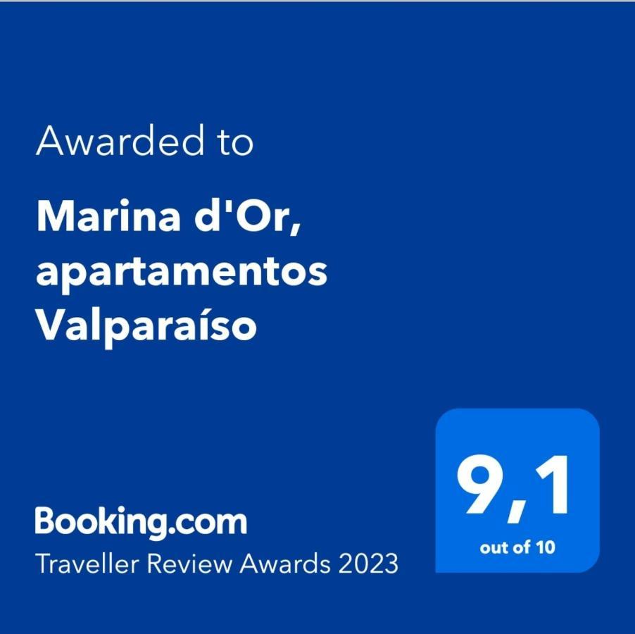 Marina D'Or, Apartamentos Valparaiso Оропеса дел Мар Екстериор снимка